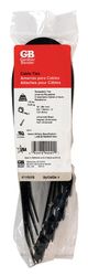 Gardner Bender 15 in. L Black Cable Tie 4 pk