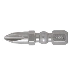 Vessel Impact Ball Phillips #2 X 1-3/16 in. L Torsion Bit Set Alloy Steel 5 pc