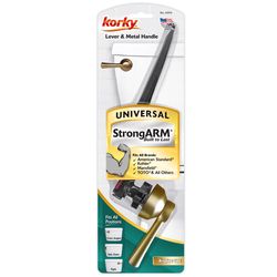 Korky Tank Lever Gold Brushed Plastic For Universal