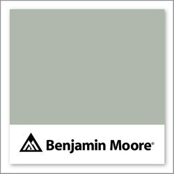 Benjamin Moore Misted Green 2138-50