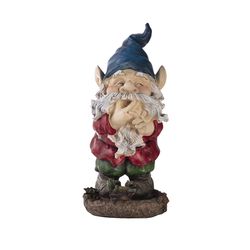 Alpine Polyresin Multi-color 15 in. Statue