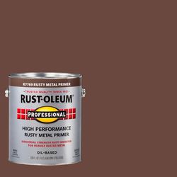 Rust-Oleum Professional Brown Flat Oil-Based Primer 1 gal