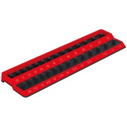 CRAFTSMAN Storage Organizer Plastic Black/Red