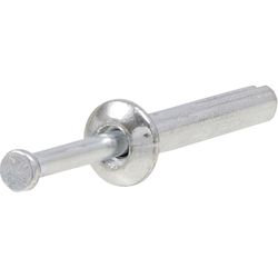 HILLMAN 1/4 in. D X 1-1/2 in. L Steel Mushroom Head Hammer Drive Anchor 1 pk