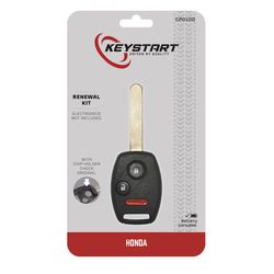 KeyStart CP010 Renewal KitAdvanced Remote Automotive Replacement Key For Honda