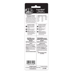 J-B Weld SuperWeld High Strength Glue Clear Super Glue Brush On 0.2 gm