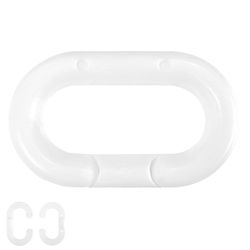 Mr. Chain Plastic Master Link 2 in. L