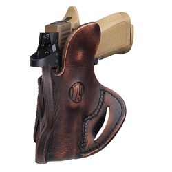 1791 EDC Vintage Leather Holster