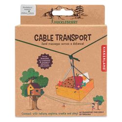 Kikkerland Huckleberry Cable Transport Multicolored 7 pc