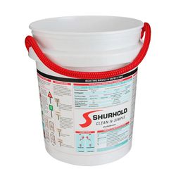 Shurhold 5 gal Bucket White