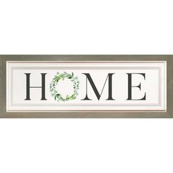P Graham Dunn 7.75 in. H X 20.75 in. L Multicolored Wood Framed Art
