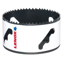 LENOX Speed Slot 3-3/4 in. Bi-Metal 1.5 in. L X 1/2 in. D Hole Saw