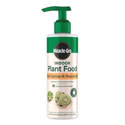 Miracle-Gro Succulent Liquid Cacti, Jade and Aloe Plant Food 8 oz