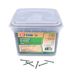 Grip-Rite PrimeGuard Plus No. 9 wire X 2 in. L Green Star Flat Head Deck Screws 25 lb
