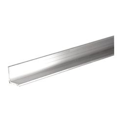 SteelWorks 1/8 in. X 1-1/2 in. W X 48 in. L Aluminum Angle
