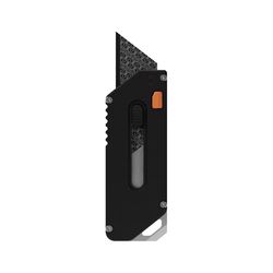 TRUE 3.11 in. Sliding Utility Knife Black 1 pc