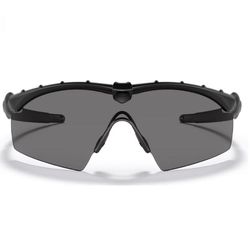 Oakley SI M Frame 2.0 Safety Glasses Gray Lens Black Frame 1 pk