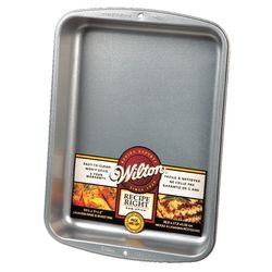 Wilton 11 in. W X 14-1/2 in. L Lasagna Pan Silver