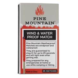 Pine Mountain 3 in. L Matches 25 pc