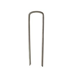 Glamos Wire 1 in. W X 4 in. L Steel Garden Staples 25 pk