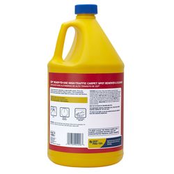 Zep Pleasant Scent Heavy Traffic Carpet Cleaner 128 oz Liquid