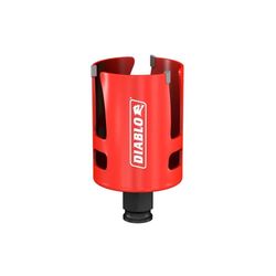 Diablo Demo Demon 2-1/8 in. Carbide Tipped Rough-In 2-3/8 in. L Hole Saw