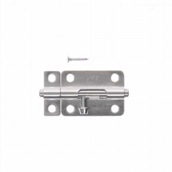 Ace 3 in. L Zinc-Plated Steel Barrel Bolt 1 pk