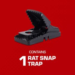 Tomcat Medium Snap Trap For Rats 1 pk