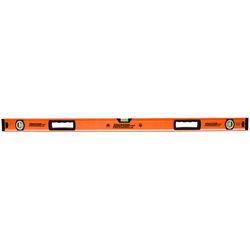Johnson 48 in. Aluminum Box Beam Level 3 vial