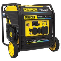 Champion Tri Fuel 7250 W Portable Generator