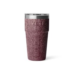 YETI Rambler 20 oz Riverhead Red BPA Free Stackable Tumbler with MagSlider Lid