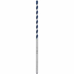 Bosch BlueGranite Turbo 5/32 in. X 6 in. L Carbide Tipped Hammer Drill Bit Hex Shank 1 pc