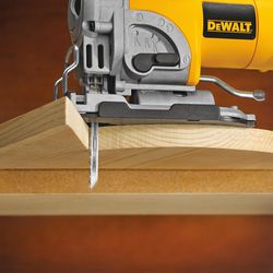 DEWALT 4 in. Cobalt Steel T-Shank Jig Saw Blade 10 TPI 5 pk