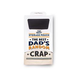 Top Guy Best Dad Storage Pouch 1 pk