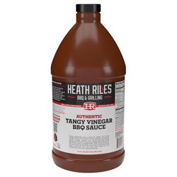 Heath Riles BBQ Tangy Vinegar BBQ Sauce 64 oz
