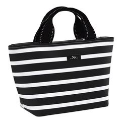 SCOUT Black/White 6 cans Nooner Bag