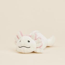 Warmies Junior Axolotl Stuffed Animals White