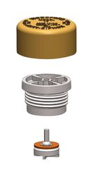 Woodford 1 in. Fine Threaded SCFM Brass Vacuum Breaker Float Kit