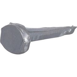 HILLMAN No. 10 X 5/8 in. L Galvanized Silver Steel Cut Tacks 1 pk