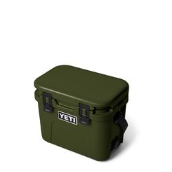 YETI Roadie 15 Olive 15 qt Hard Cooler