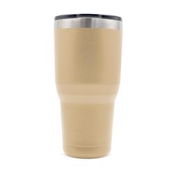 Yukon Outfitters 30 fl. oz. Tan BPA Free Double Wall Tumbler