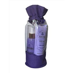 The Naked Bee Lavender/Beeswax Gift Set