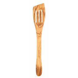 Pacific Merchants Italian Olivewood brown Olivewood Slotted Spatula