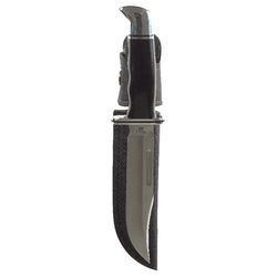 Buck Knives 119 Special Black 420 HC Stainless Steel > 6 in. Fixed Blade Knife