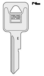 Hy-Ko Traditional Key Automotive Key Blank For For GM