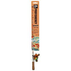 Profishiency Tiny Krazy Lighted Fishing Rod Set 21 in.