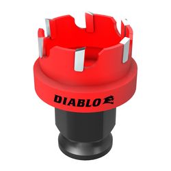 Diablo Steel Demon 1 in. Carbide Hole Cutter