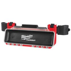 Milwaukee Packout 11.5 in. W X 4.8 in. H X 5.3 in. D Magnetic Power Tool Holder Plastic 1 compartmen