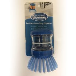 Jacent Soap and Scrub Brush