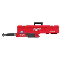 Milwaukee M12 FUEL 3/8 in. Digital Torque Wrench 23.3 in. L 3 pc